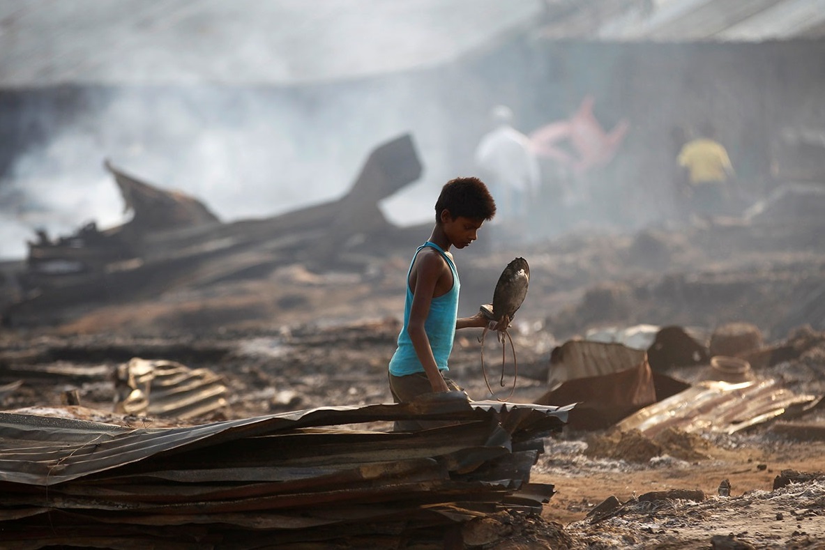 صور أقمار صناعية تظهر حرق 288 قرية لمسلمي «الروهينغا»