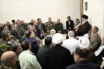 قائد الثورة الاسلامية يثمن الأداء الحكيم للقوات المسلحة في الأحداث الأخيرة