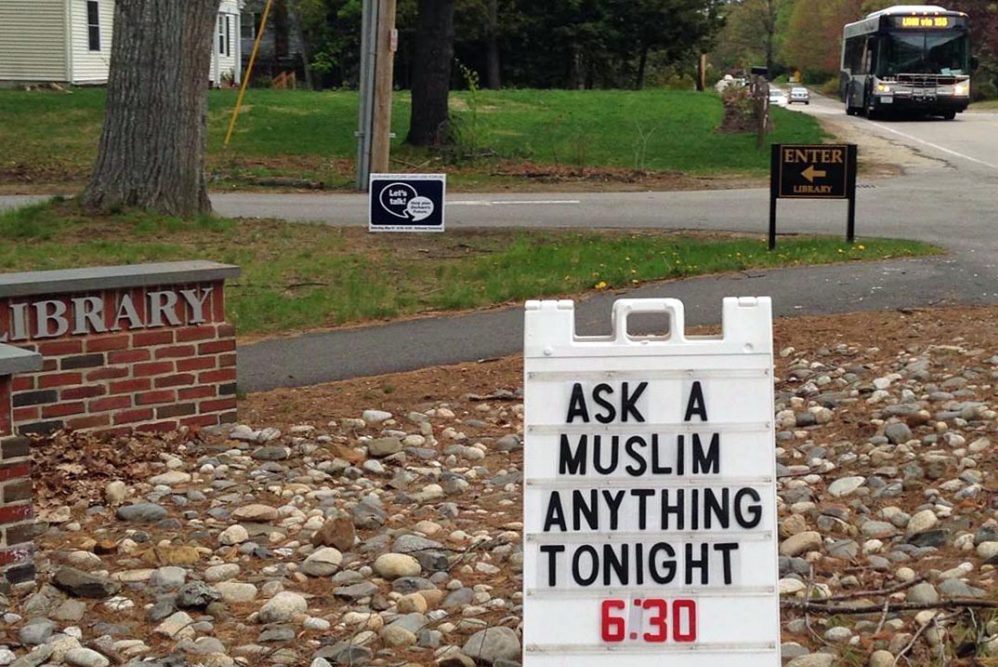 With 'Ask A Muslim Anything' Events, New Hampshire Man Hopes To Tackle Misunderstandings