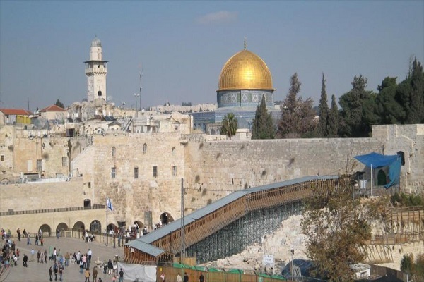 La ANP niega que el Muro de las Lamentaciones sea parte de Israel