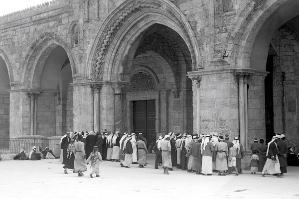 Immagini inedite di Al-Quds negli anni 30