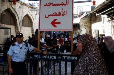 以色列禁止加沙居民进入阿克萨清真寺