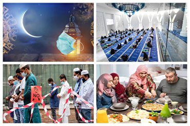 المسلمون یحیون رمضان في الحجر الصحي الأوروبي