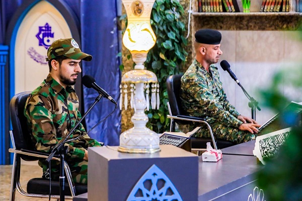 العراق: القوّاتُ الأمنيّة تشترك في الختمة القرآنيّة الرمضانيّة المرتّلة + صور