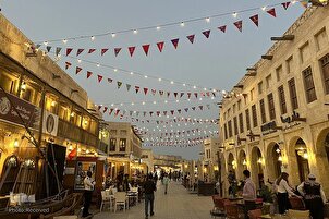 بالصور...سوق واقف قبلة جمهور مونديال قطر