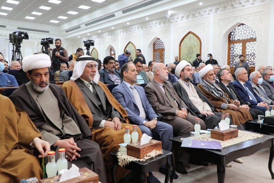 بالصور..إنطلاق الملتقى الوطني لتوحيد لوائح التحكيم القرآنية في بغداد