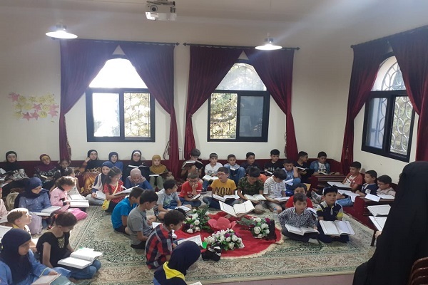 جمعية القرآن تفتتح دورة لحفظ القرآ، في محافظة 