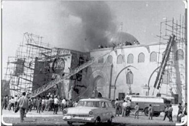 في الذكرى الـ56 لإحراقه..الصهيونية لازالت تدنس المسجد الأقصى
