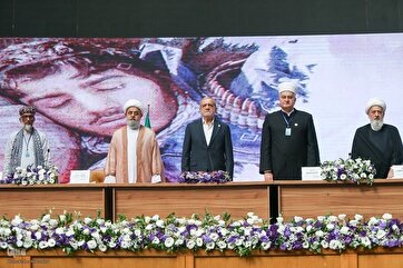 İslam Birliyi Beynəlxalq Konfransının Açılış Mərasimi