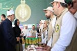 Scheich von Al-Azhar besucht Gaza-Hilfskonvoi in Ägypten