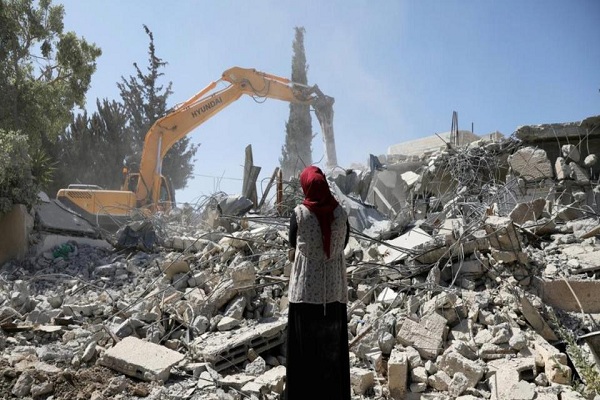 MEP Slams EU Silence amid Increase in Israel Demolition of Palestinian Homes