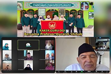 Quranic Webinar Held in Jakarta