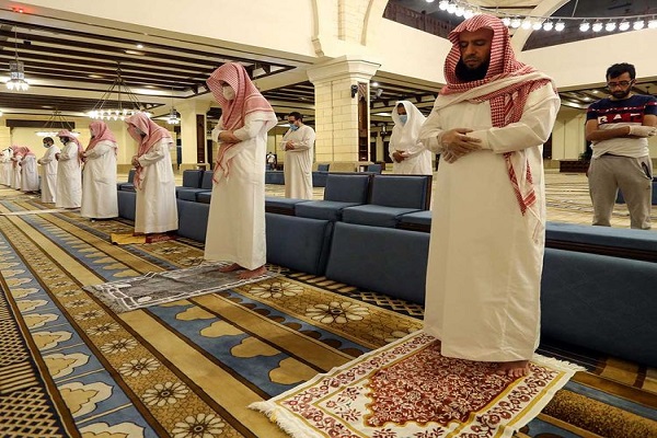 Mosque in Saudi Arabia
