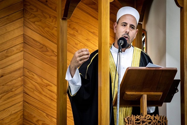 Gamal Fouda, imam of Christchurch’s An-Nur (Al Noor) mosque in New Zealand