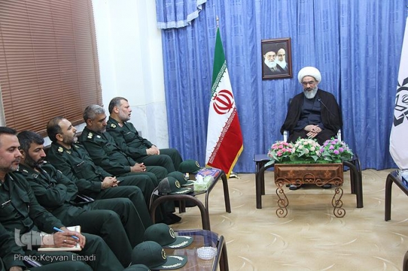 ولایتمداری و تفکر بسیجی تنها راه گریز از فتنه‌های دشمنان نظام است