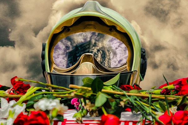 بگو سیاه بپوشد بهار از این ماتم