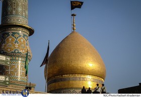 مراسم عزاداری در شب وفات حضرت عبدالعظیم (ع)