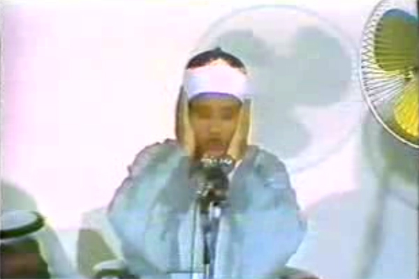 تلاوتی از «عبدالباسط محمد عبدالصمد» در امارات