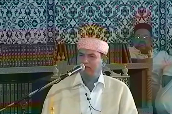 تلاوت تصویری «احمد نعینع» در عربستان