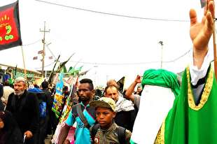 استقبال زائران اربعین از «روایت راهیان»