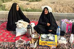 سلام «ام ناصر» را به امام حسین برسانید