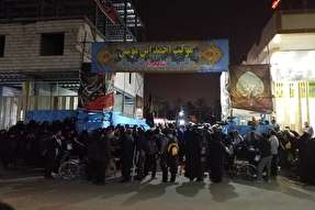 خدمت‌رسانی موکب احمدبن موسی(ع) به زائران اربعین از استان‌های کشور