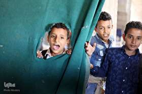 خانه معلمی که مدرسه ۷۰۰ دانش‌آموز یمنی شد