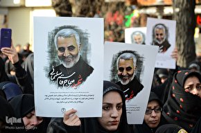 ایران سوگوار شهادت سردار