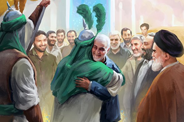 طرح/ یا حسین فرماندهی از آن توست