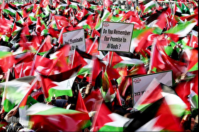 ادامه تجمعات اعتراضی علیه «معامله قرن» در جهان