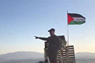 فیلم | تمثال سردار سلیمانی در مرز لبنان و فلسطین / خون شهدا به مقاومت شاخ و برگ می‌دهد