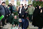 ادای احترام فدوی به مقام شهید سپهبد سلیمانی