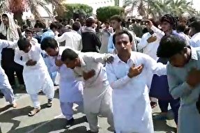 فیلم/ ظهر عاشورا در جازموریان