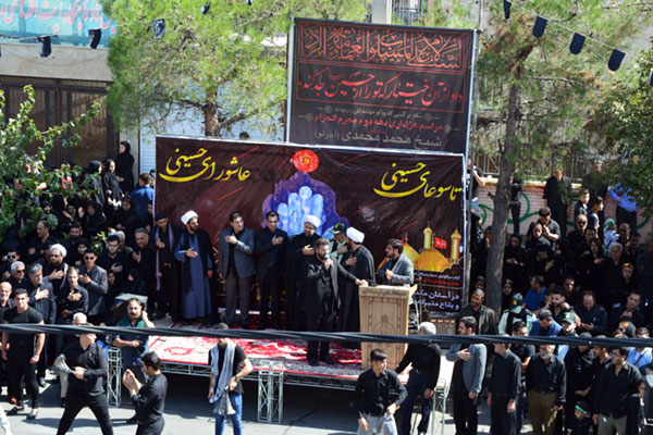 تجمع عاشورائيان در رباط کريم