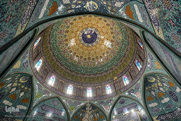 بندگان را درِ رحمت اینجاست؛ مسجد حسینیه ارشاد