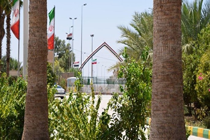 بازگشایی مرز خسروی به روی زائران