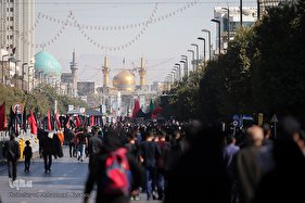 راهپیمایی اربعین حسینی در شهرستان‌ها