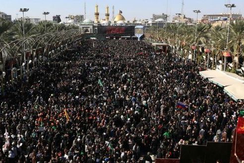 احساس امنیت زائران اربعین در طول مسیر راهپیمایی