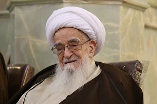 تقدیر آیت‌الله‌العظمی صافی گلپایگانی از دانشمند علوم قرآنی