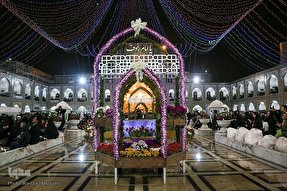 آیین تعویض پوش و پرچم حرم رضوی برگزار می‌شود