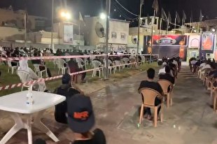  فیلم | عزاداری حسینی در قطیف عربستان