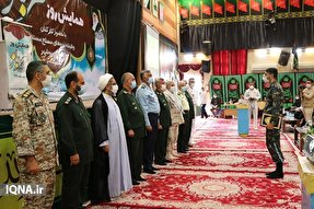 سربازان نمونه نیروهای مسلح مستقر در بوشهر تجلیل شدند