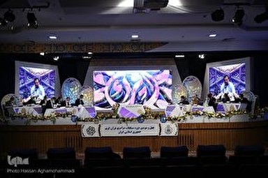 فیلم | سومین شب برگزاری مسابقات سراسری قرآن از نگاه ایکنا