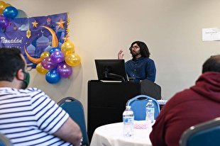 معرفی اسلام در ضیافت افطار دانشگاه ایندیانای آمریکا