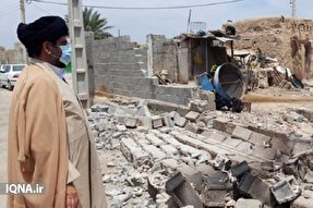 توزیع یک هزار بسته کمک معیشتی در بین خانوارهای آسیب‌دیده از زلزله