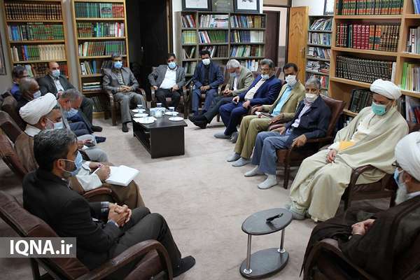 ارسالی//جلسه جزءخوانی «نوای ملکوت» در مجتمع آدینه بوشهر تشکیل شد