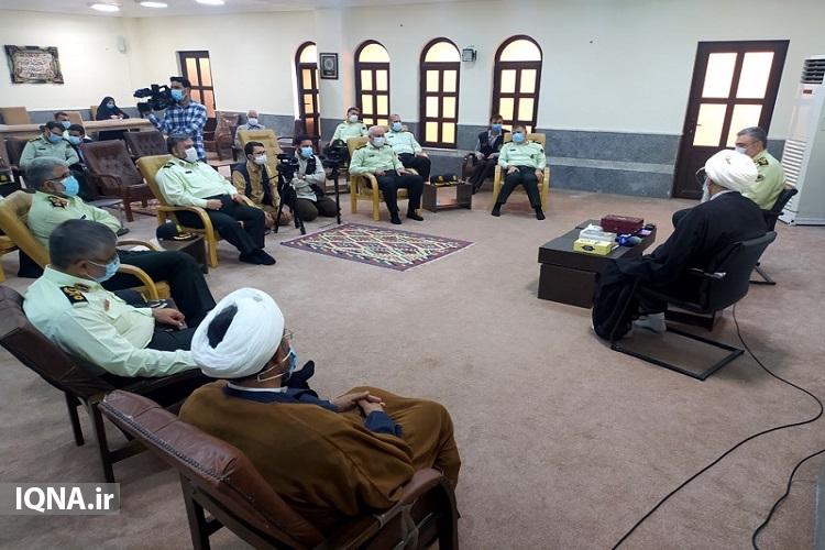 دیدار فرمانده ناچا کشور با نماینده ولی فقیه در استان بوشهر+ تصاویر دیدار فرمانده ناچا کشور با نماینده ولی فقیه در استان بوشهر+ تصاویر