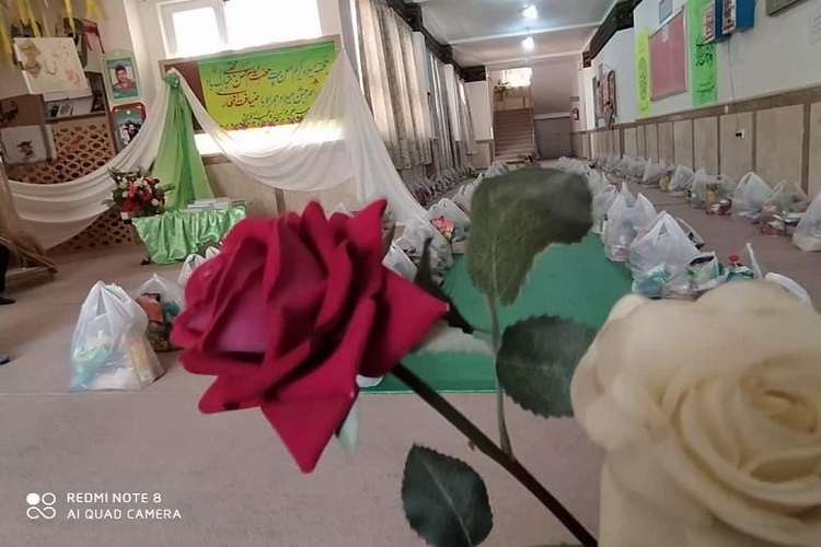 هشتمین رزمایش مواسات و همدلی به همت طلاب خواهر خورموج برگزار شد هشتمین رزمایش مواسات و همدلی به همت طلاب خواهر خورموج برگزار شد