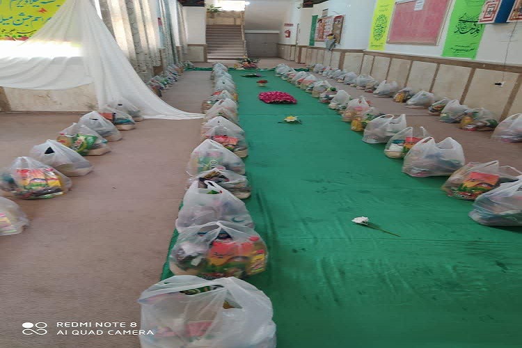 هشتمین رزمایش مواسات و همدلی به همت طلاب خواهر خورموج برگزار شد هشتمین رزمایش مواسات و همدلی به همت طلاب خواهر خورموج برگزار شد