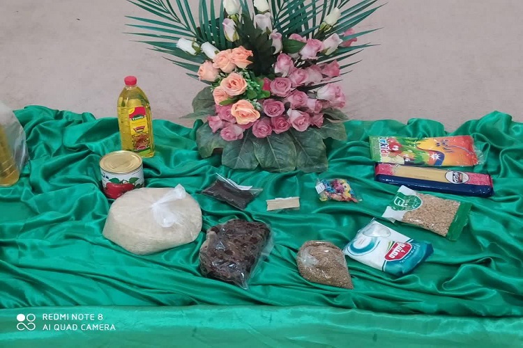 هشتمین رزمایش مواسات و همدلی به همت طلاب خواهر خورموج برگزار شد هشتمین رزمایش مواسات و همدلی به همت طلاب خواهر خورموج برگزار شد